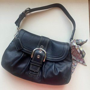 Coach Black Shoulder Bag